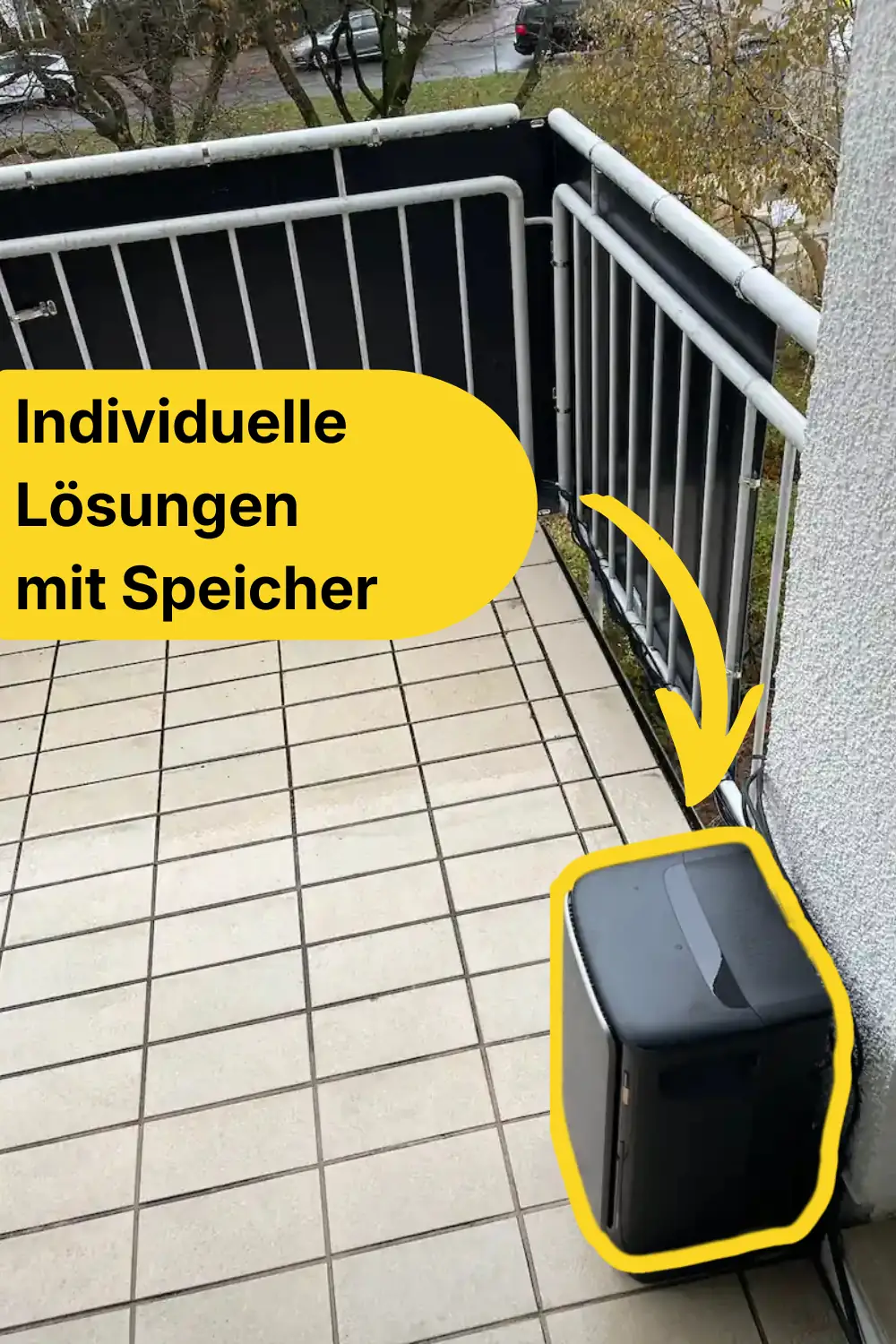 Speicher-Lösung