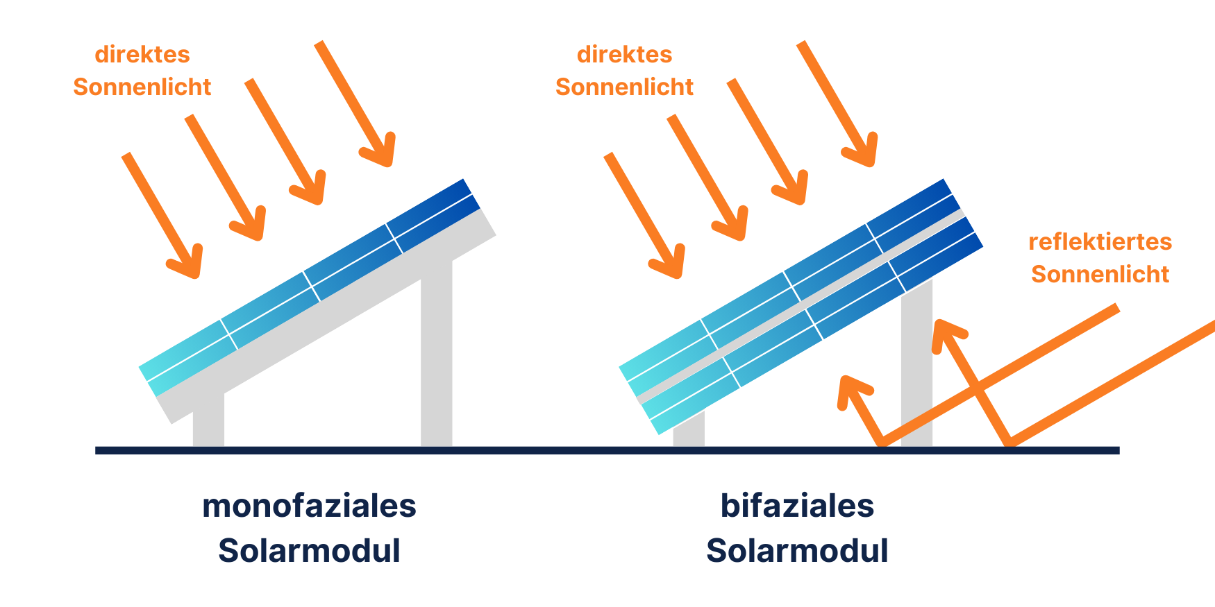 Bifaziale Solarmodule – Was ist das eigentlich?