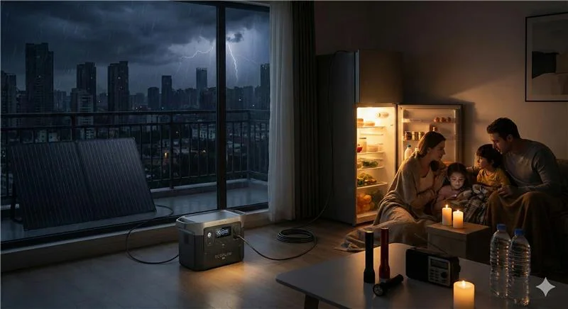 Notstrom & Speicher fürs Balkonkraftwerk: Warum sich Nachrüsten jetzt lohnt (und wo 25% Energie verschwinden)